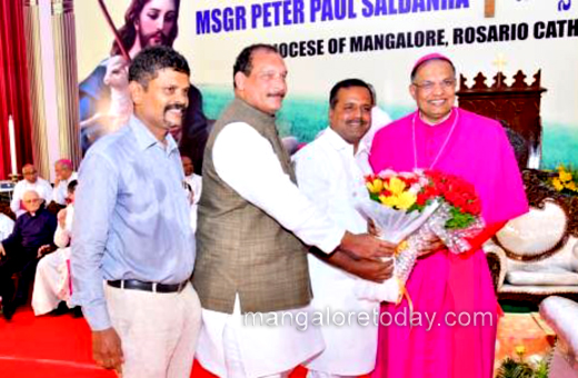 Rev Dr Peter Paul Saldanha ordained Bishop of Mangalore